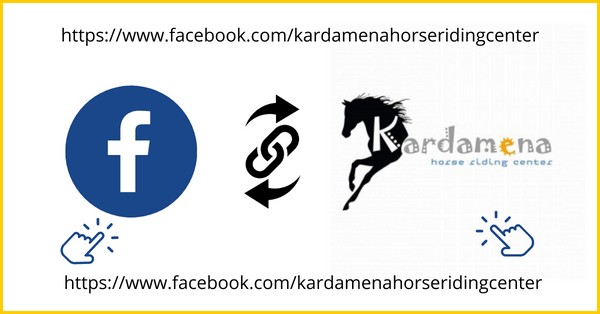 kardamena horse riding facebook page link image