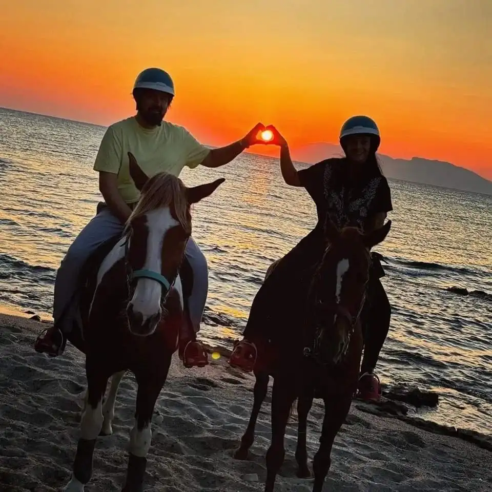 kardamenahorseriding sunrise beach ride image 10