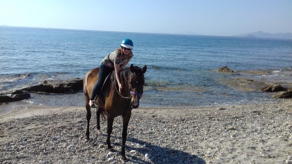 kardamenakoshorseriding beach ride image 5